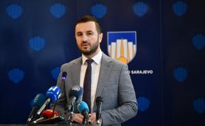 Foto: A. K. /Radiosarajevo.ba / Semir Efendić na novogodišnjoj press konferenciji
